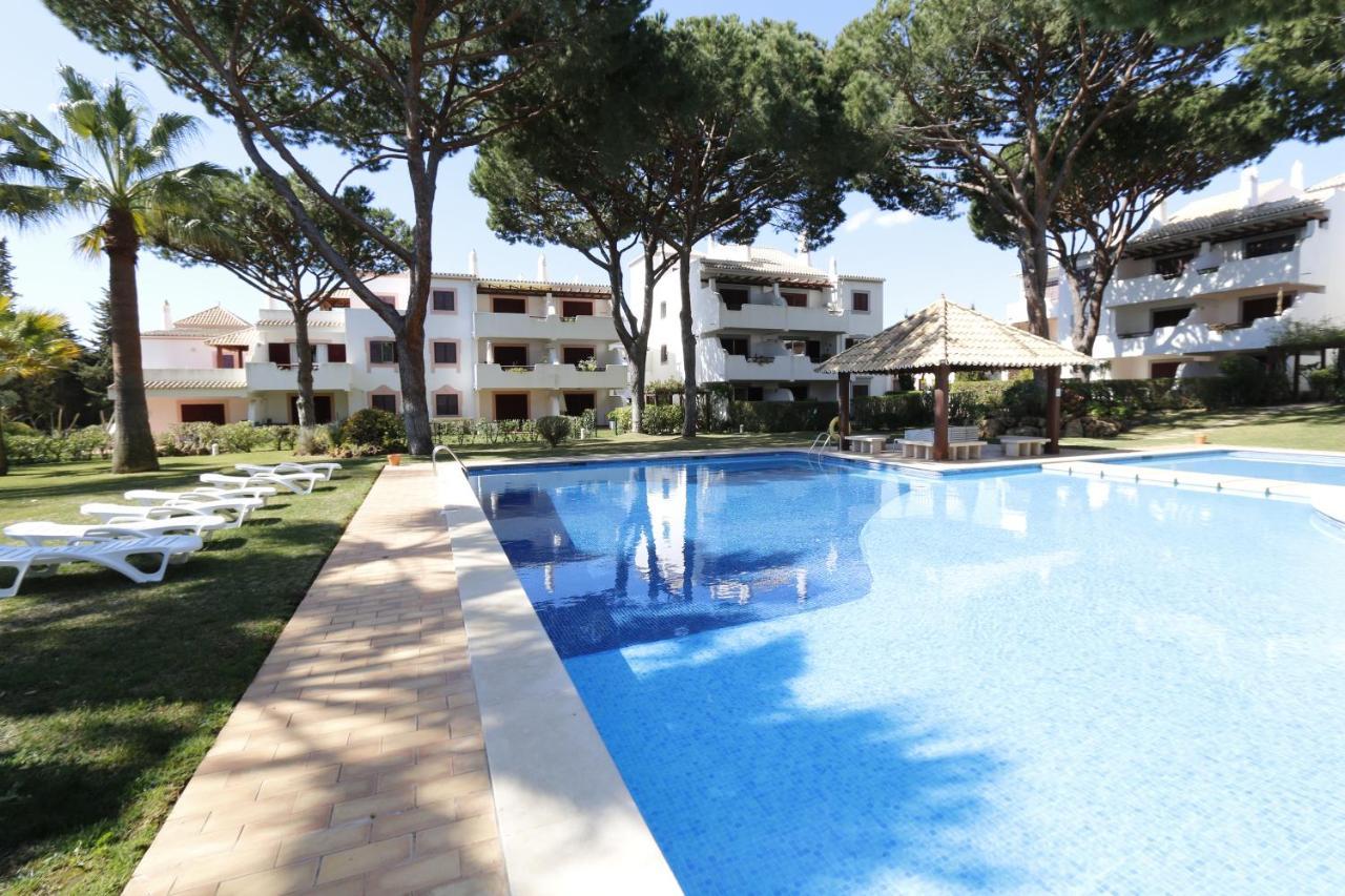 Solar Do Golfe Apt 101 By Vilamoura Sun Eksteriør billede